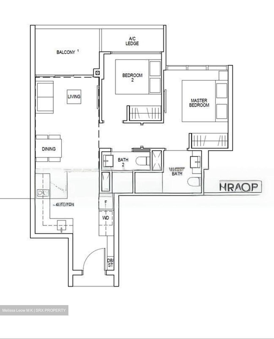 Riverfront Residences (D19), Apartment #458988651